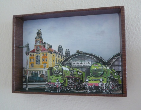 Praha Wilsonovo n�dra��