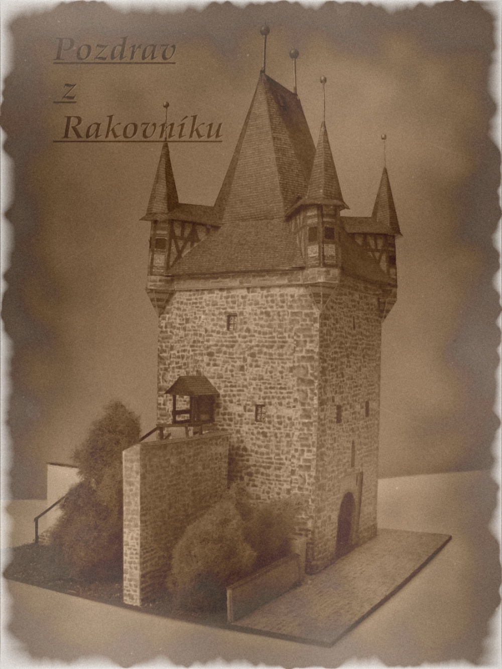 Pražská brána Rakovník (Plnďż˝ velikost v novďż˝m oknďż˝) Pražská brána Rakovník