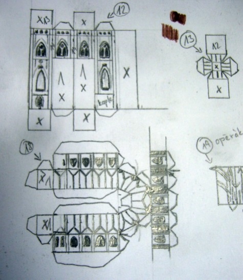 Pražský hrad 1:2000 Pražský hrad 1:2000