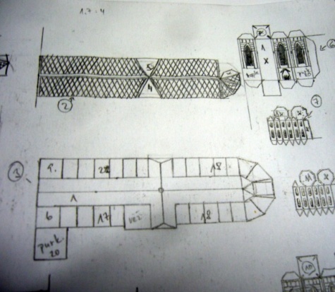 Pražský hrad 1:2000 Pražský hrad 1:2000