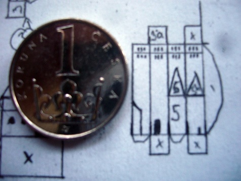 Pražský hrad 1:2000 Pražský hrad 1:2000