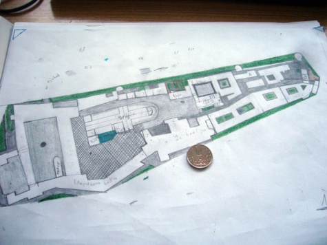 Pražský hrad 1:2000 Pražský hrad 1:2000