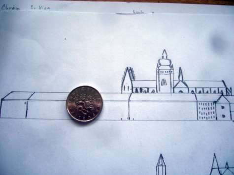 Pražský hrad 1:2000 Pražský hrad 1:2000