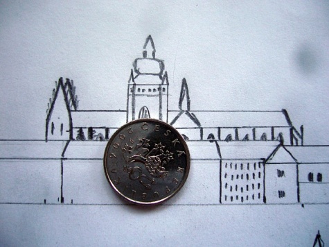 Pražský hrad 1:2000 Pražský hrad 1:2000