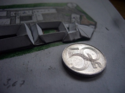 Pražský hrad 1:2000 Pražský hrad 1:2000