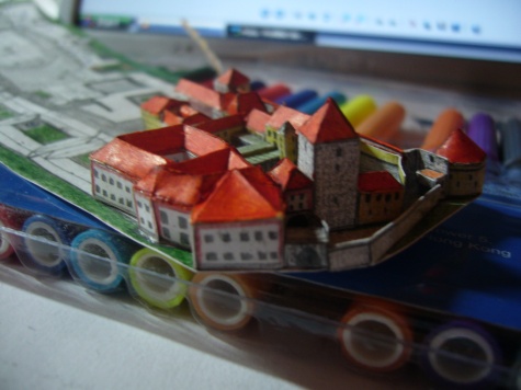 Pražský hrad 1:2000 Pražský hrad 1:2000