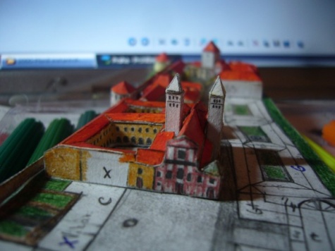 Pražský hrad 1:2000 Pražský hrad 1:2000