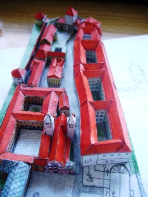 Pražský hrad 1:2000 Pražský hrad 1:2000