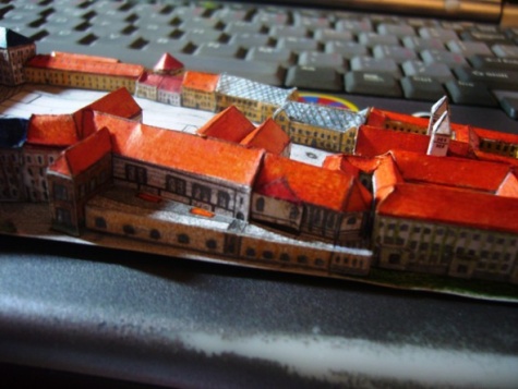 Pražský hrad 1:2000 Pražský hrad 1:2000