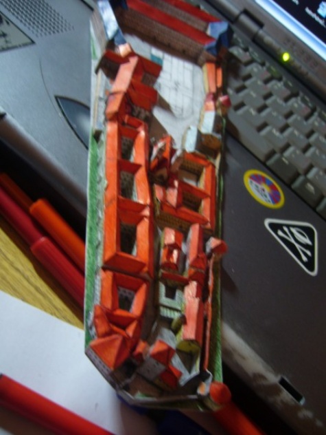 Pražský hrad 1:2000 Pražský hrad 1:2000