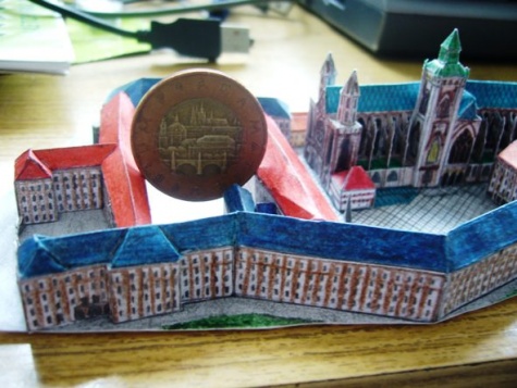 Pražský hrad 1:2000 Pražský hrad 1:2000