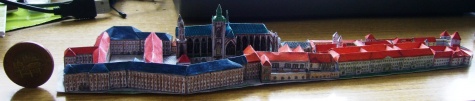 Pražský hrad 1:2000 Pražský hrad 1:2000