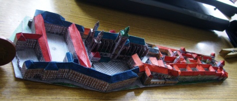 Pra�sk� hrad 1:2000