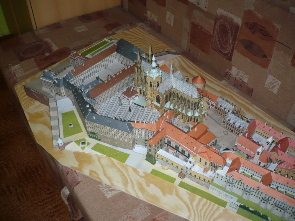 Pražský hrad (Plná velikost v novém okně) Pražský hrad