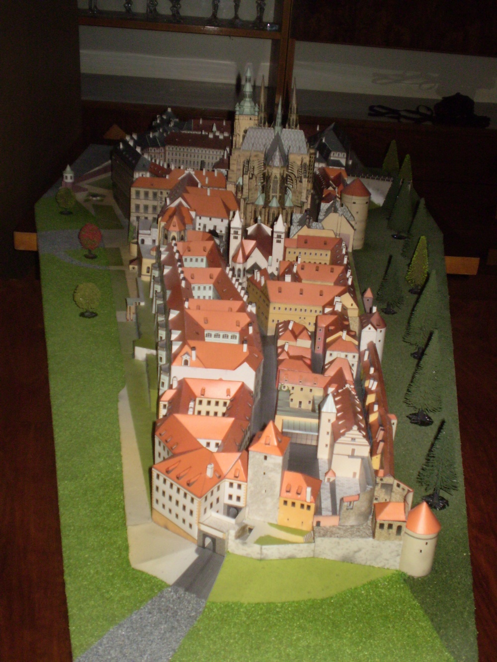 Pražský hrad (Plnďż˝ velikost v novďż˝m oknďż˝) Pražský hrad
