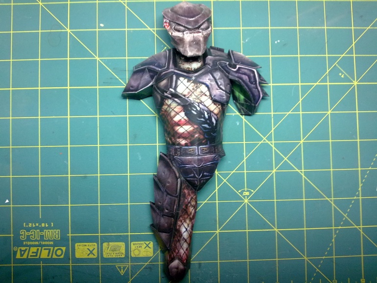 Predátor (Plná velikost v novém okně) Predátor