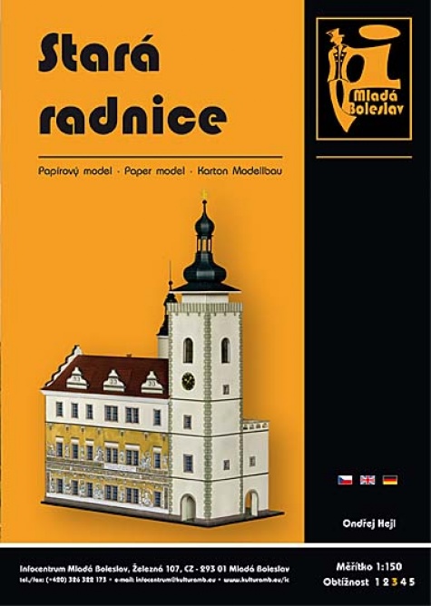 Přehled modelů Ondry Hejla Přehled modelů Ondry Hejla
