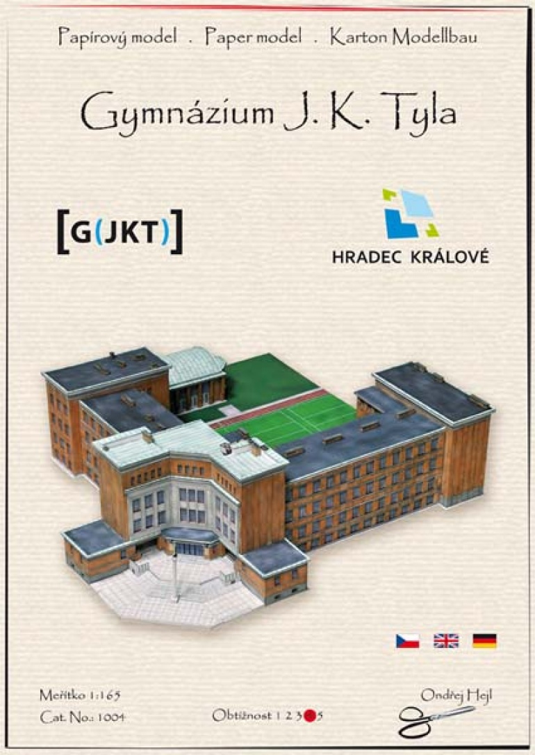 Přehled modelů Ondry Hejla (Plná velikost v novém okně) Přehled modelů Ondry Hejla