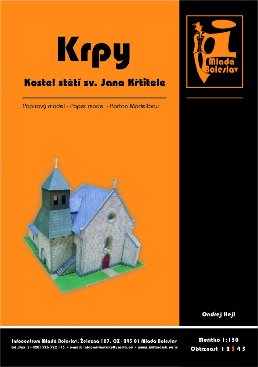Přehled modelů Ondry Hejla (Plná velikost v novém okně) Přehled modelů Ondry Hejla