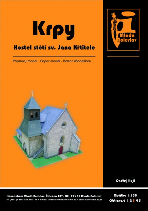 Přehled modelů Ondry Hejla Přehled modelů Ondry Hejla