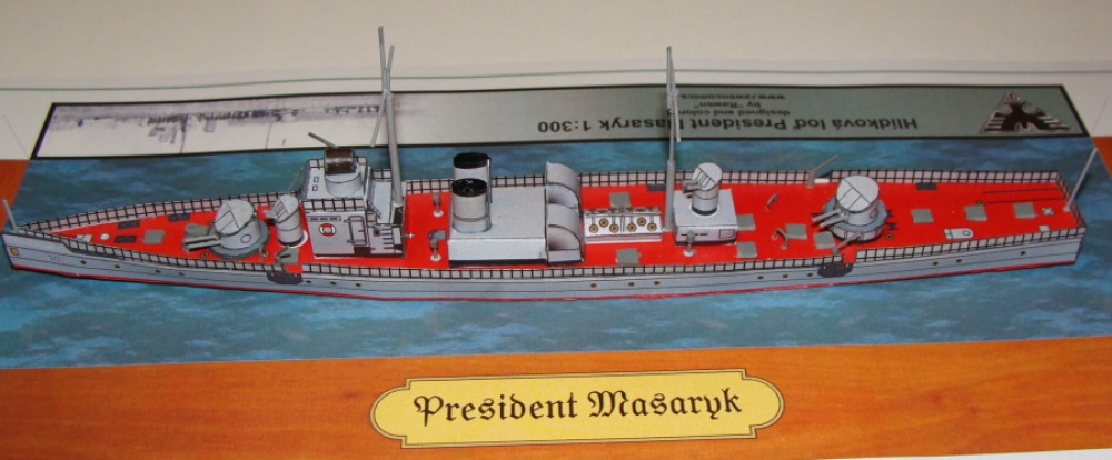 President Masaryk (Plná velikost v novém okně) President Masaryk