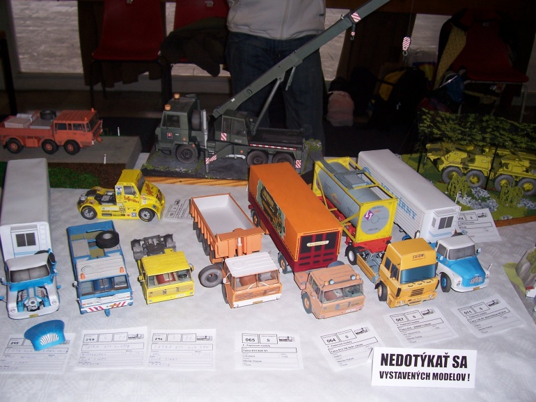 Presov model show 2009 (Plná velikost v novém okně) Presov model show 2009