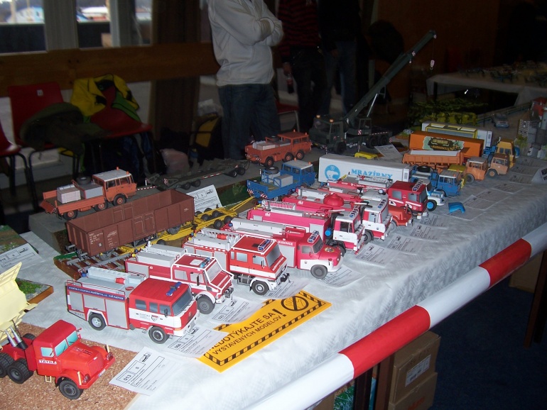 Presov model show 2009 (Plná velikost v novém okně) Presov model show 2009