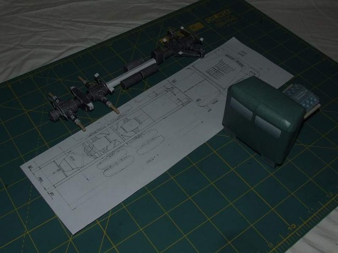 Prestavba T141 na Tatra111