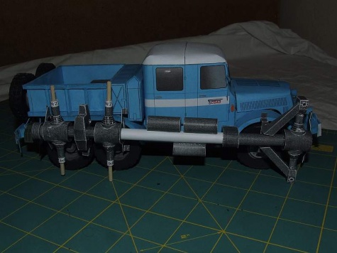 Prestavba T141 na Tatra111 Prestavba T141 na Tatra111