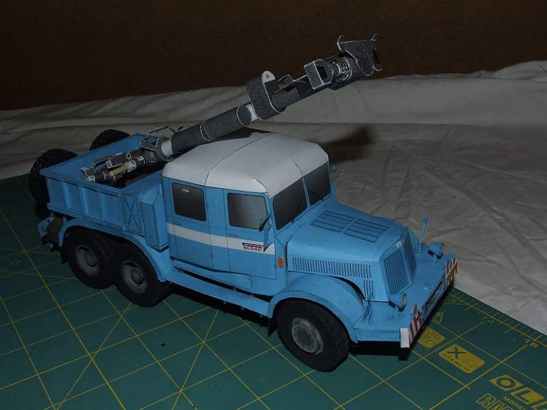 Prestavba T141 na Tatra111 (Plná velikost v novém okně) Prestavba T141 na Tatra111