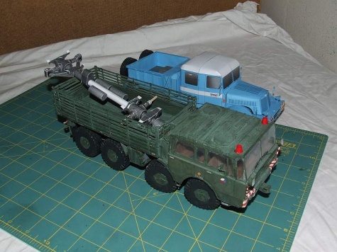 Prestavba T141 na Tatra111 Prestavba T141 na Tatra111