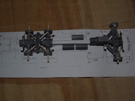 Prestavba T141 na Tatra111