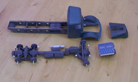 Prestavba T141 na Tatra111