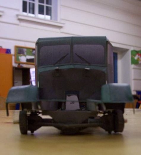 Prestavba T141 na Tatra111 Prestavba T141 na Tatra111