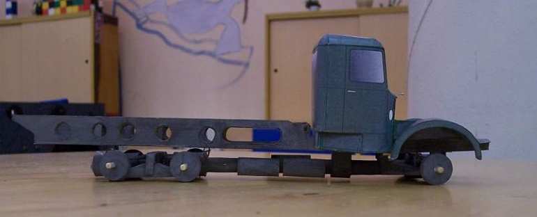 Prestavba T141 na Tatra111