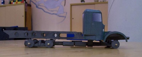 Prestavba T141 na Tatra111 Prestavba T141 na Tatra111