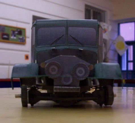 Prestavba T141 na Tatra111 Prestavba T141 na Tatra111