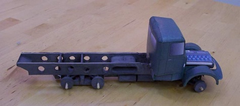 Prestavba T141 na Tatra111 Prestavba T141 na Tatra111