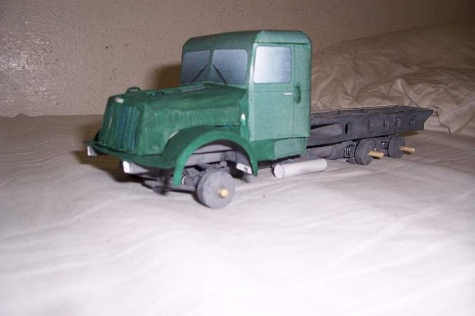 Prestavba T141 na Tatra111 Prestavba T141 na Tatra111