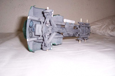 Prestavba T141 na Tatra111 Prestavba T141 na Tatra111