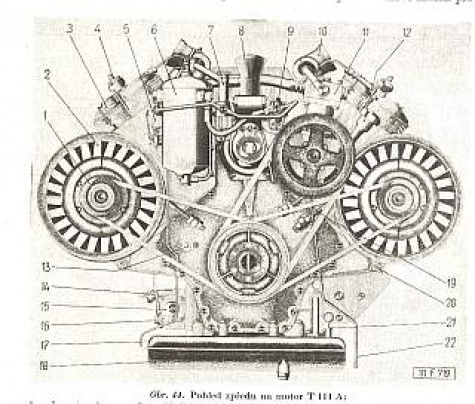 Prestavba T141 na Tatra111 Prestavba T141 na Tatra111