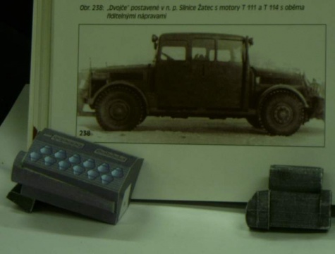 Prestavba T141 na Tatra111 Prestavba T141 na Tatra111