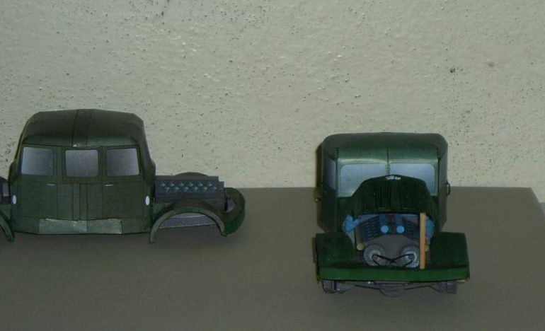 Prestavba T141 na Tatra111 (Plná velikost v novém okně) Prestavba T141 na Tatra111