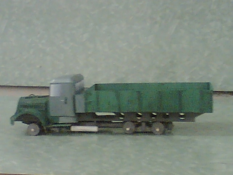 Prestavba T141 na Tatra111 (Plná velikost v novém okně) Prestavba T141 na Tatra111