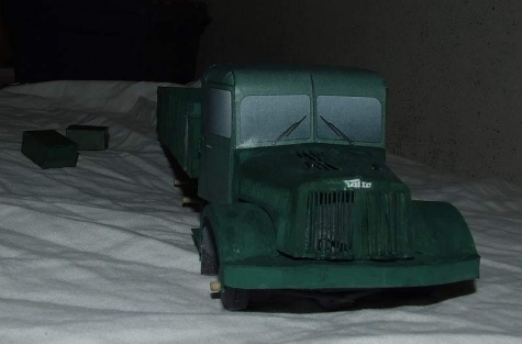 Prestavba T141 na Tatra111 Prestavba T141 na Tatra111