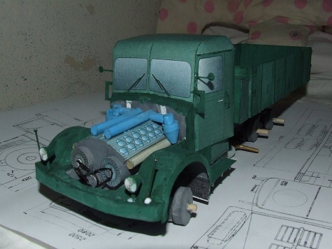 Prestavba T141 na Tatra111 Prestavba T141 na Tatra111