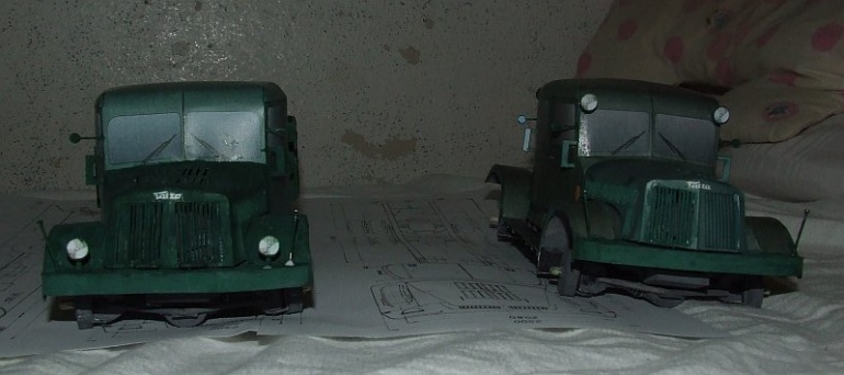 Prestavba T141 na Tatra111 (Plná velikost v novém okně) Prestavba T141 na Tatra111