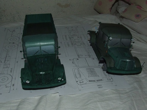 Prestavba T141 na Tatra111 Prestavba T141 na Tatra111