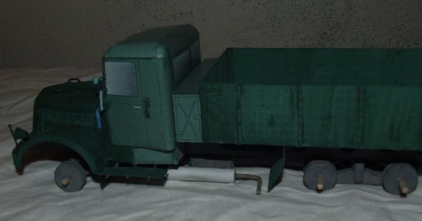 Prestavba T141 na Tatra111 Prestavba T141 na Tatra111