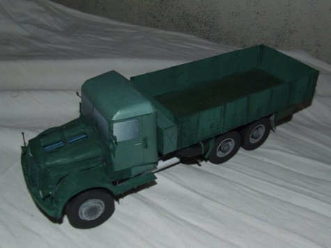 Prestavba T141 na Tatra111 Prestavba T141 na Tatra111